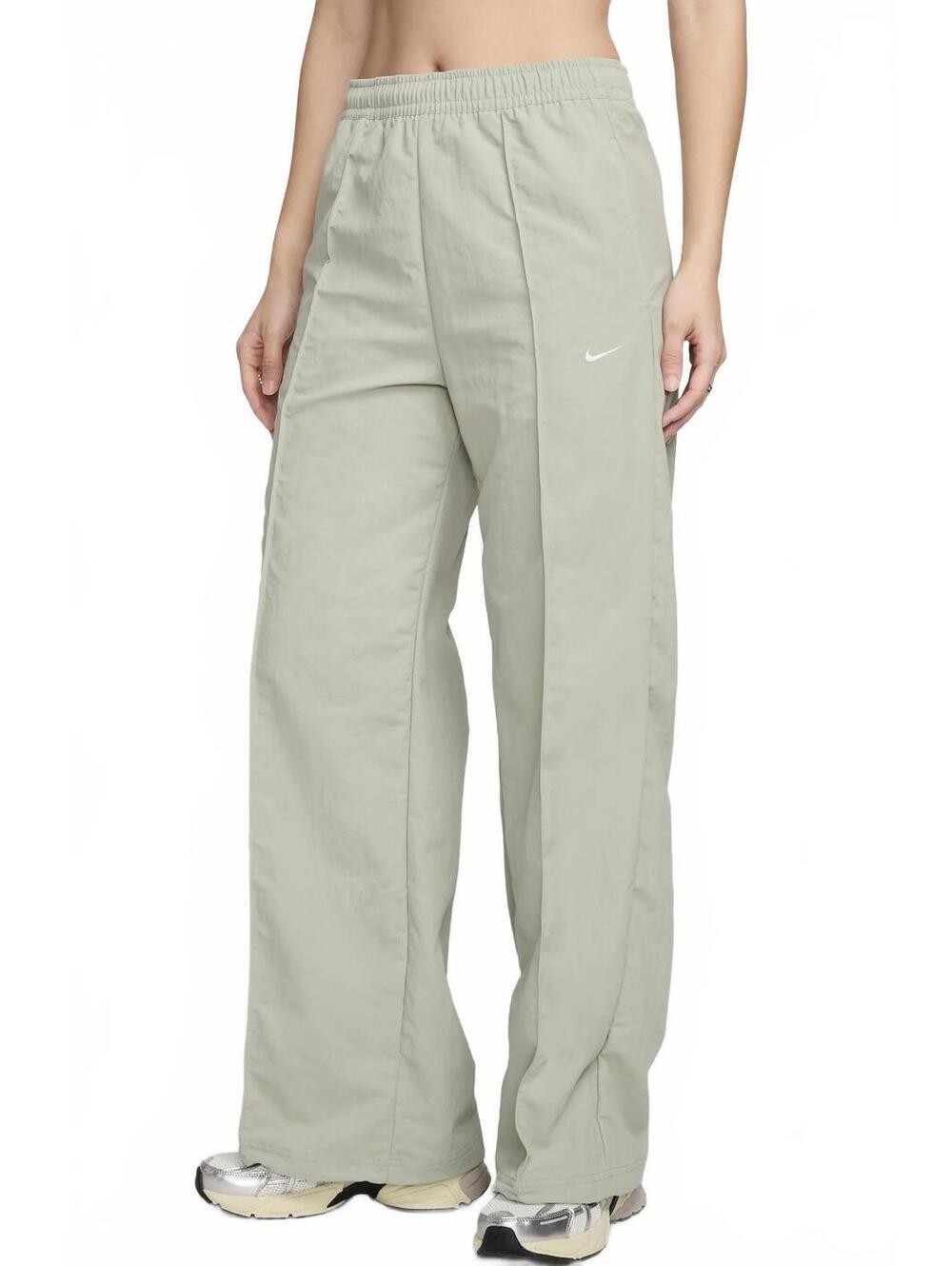 Nike Sportswear Everything Wovens Mid-Rise Open-Hem Pants NWT Jade Horizon Small